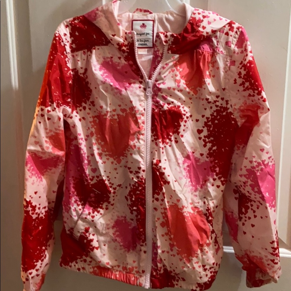 EUC girls Gymboree windbreaker